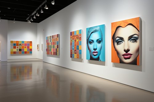 expositie portretten gezichten